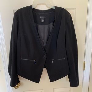 Black Lane Bryant Blazer